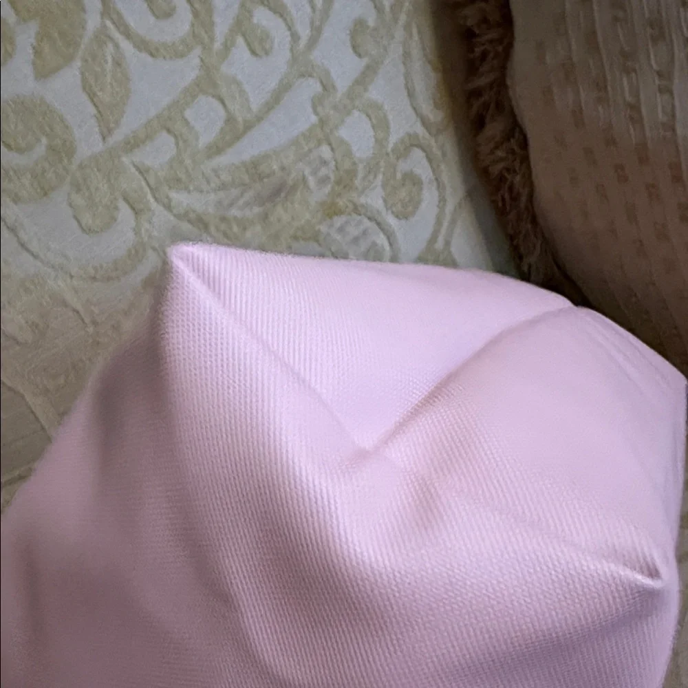 LACOSTE Large L.12.12 Concept Tote Bag, small wallet and wristlet bundle Pink - Picture 12 of 16